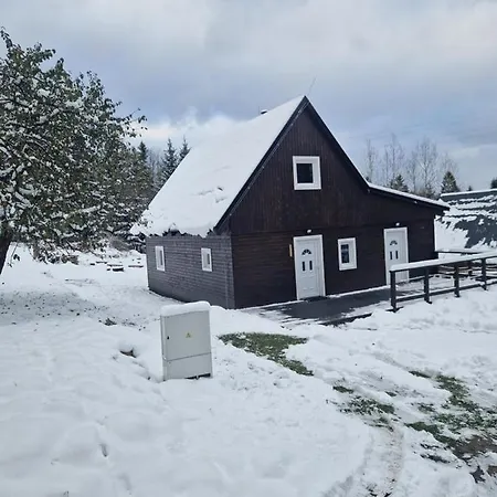 Chaty U Lesa Velké Hamry Exterior photo